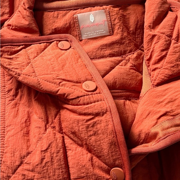 FREE PEOPLE Quinn Quilted Puffer Vest - Picture 2 of 5